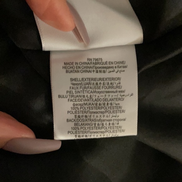 BCBGeneration Faux Fur Coat - Picture 9 of 11